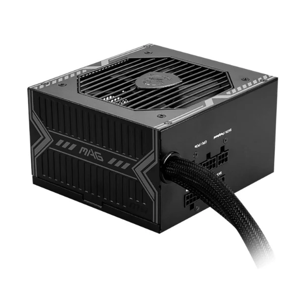 Fuente de Poder MSI MAG A750BE - 750W - 80 PLUS Bronze - Semi-Modular - ATX