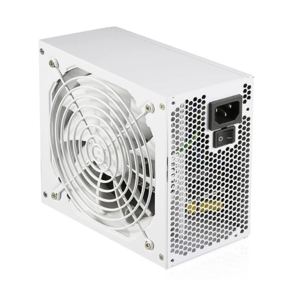 Fuente de Poder PowerSpec - 650W - 80 PLUS Bronze - Semi-Modular - ATX - White