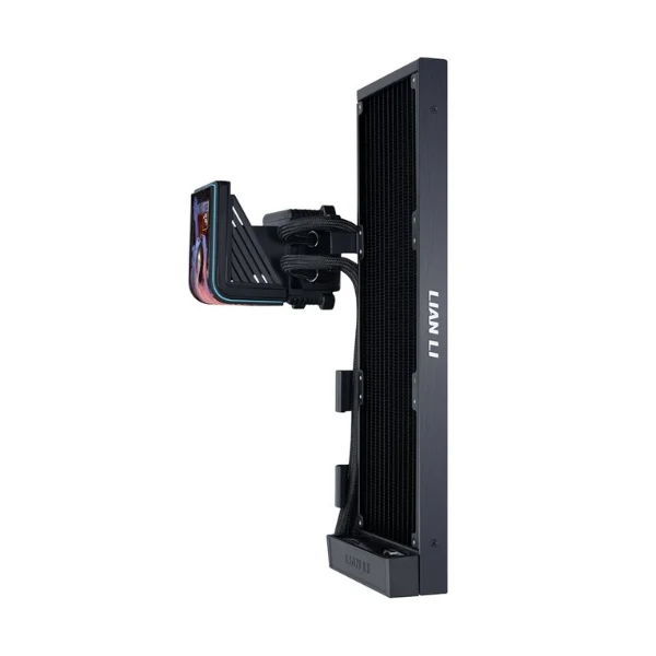 Enfriador Líquido Lian Li HydroShift II OLED Curved Fanless 360mm All in One - Negro