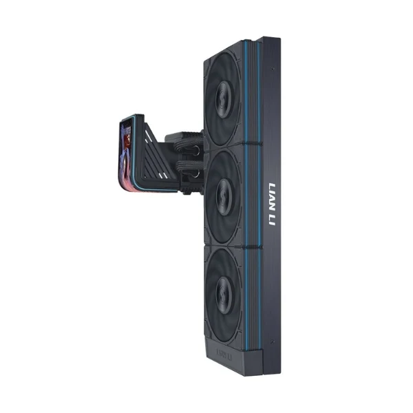 Enfriador Líquido Lian Li HydroShift II OLED Curved 360P28 360mm All in One - Negro