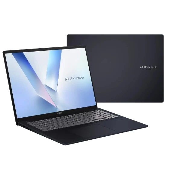 Laptop ASUS Vivobook M1607K - 16" FHD IPS - AMD Ryzen 5 330 Copilot+ PC - 16GB DDR5 RAM - 512GB SSD - HDMI - Azul