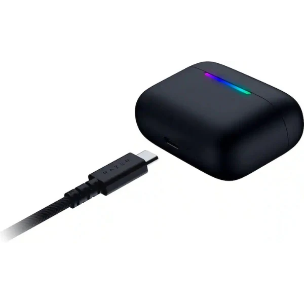 Audífonos Gamer Inalámbricos Razer Hammerhead V3 X HyperSpeed - 2.4GHz Bluetooth 5.3 - Drivers 11mm - Chroma RGB - RZ12-05620100-R - Negro
