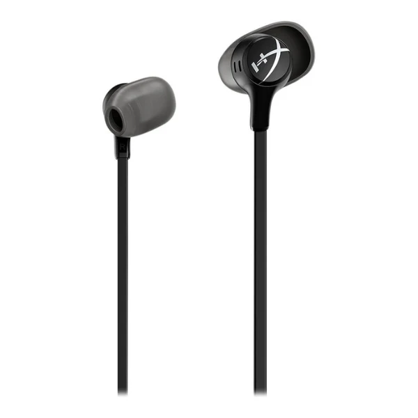 Audífonos In-Ear Gamer Cableados HyperX Cloud Earbuds II - 3.5mm - Micrófono Omnidireccional - 70N24AA - Negro