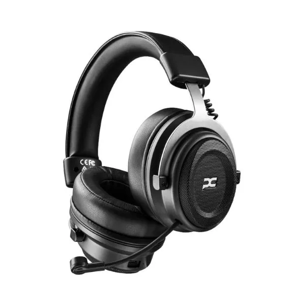 Audífonos PowerColor ALPHYN AH10 Wireless Gaming Headset - Negro - ALPHYN AH10