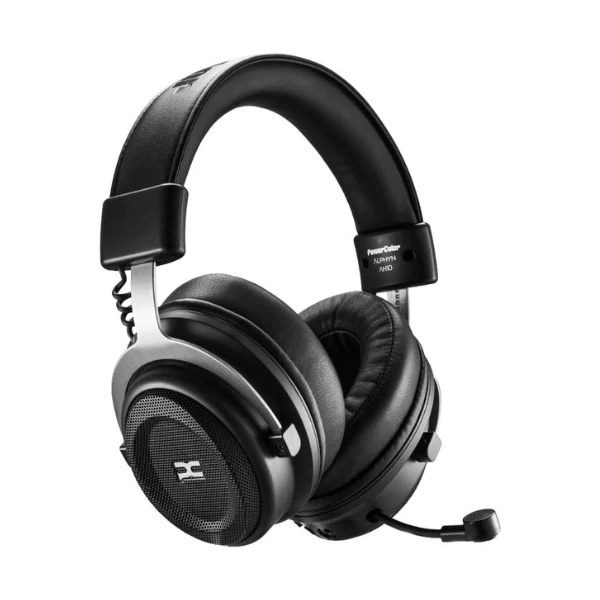 Audífonos PowerColor ALPHYN AH10 Wireless Gaming Headset - Negro - ALPHYN AH10