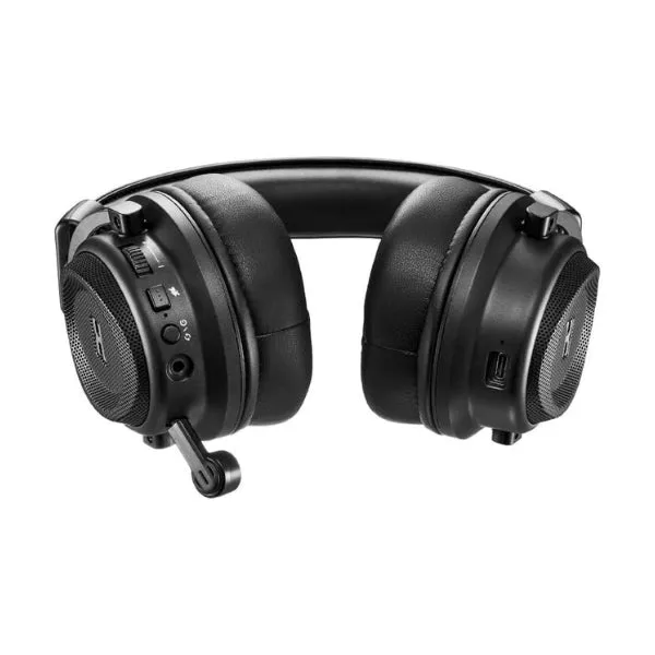 Audífonos PowerColor ALPHYN AH10 Wireless Gaming Headset - Negro - ALPHYN AH10