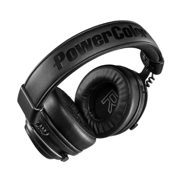 Audífonos PowerColor ALPHYN AH10 Wireless Gaming Headset - Negro - ALPHYN AH10