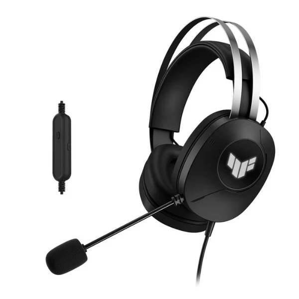 Audífonos ASUS A302 TUF H1 GEN II Gaming Headset - Negro - A302TUFH1GENII
