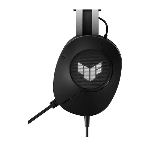 Audífonos ASUS A302 TUF H1 GEN II Gaming Headset - Negro - A302TUFH1GENII