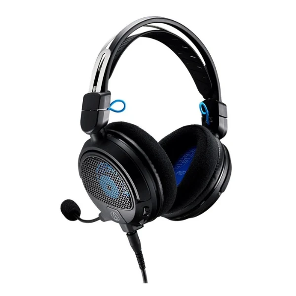 Audífonos Audio-Technica ATH-GDL3 High-Fidelity Open-Back Gaming Headset - Negro - ATH-GDL3BK