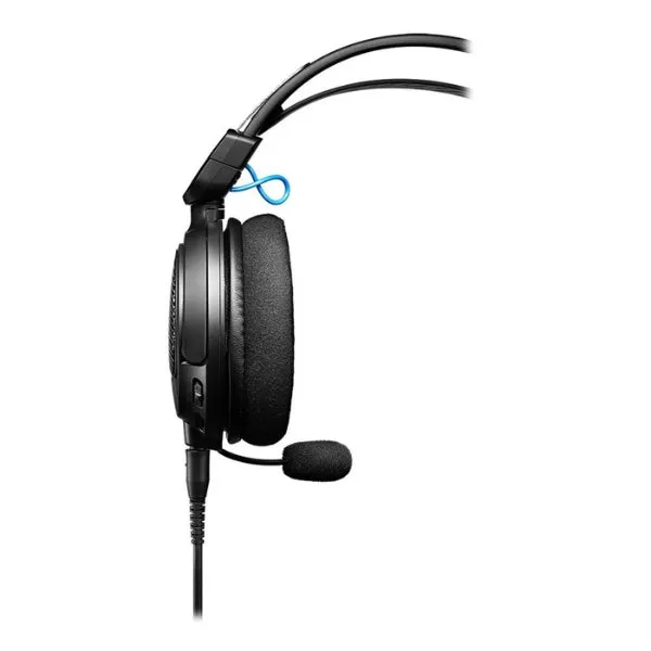 Audífonos Audio-Technica ATH-GDL3 High-Fidelity Open-Back Gaming Headset - Negro - ATH-GDL3BK