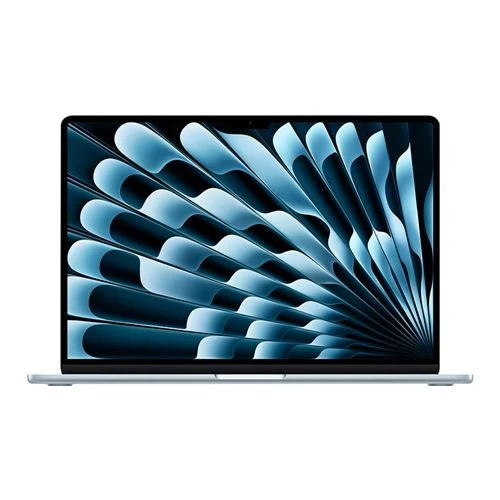 Laptop Apple MacBook Air 15.3 MDVQ4LL/A - Apple M5 10-Core - 16GB Unified Memory - 512GB SSD - GPU 10-Core - Sky Blue