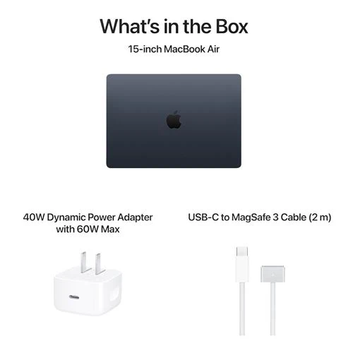 Laptop Apple MacBook Air 15.3 Z1LY000KF - Apple M5 10-Core - 32GB Unified Memory - 1TB SSD - GPU 10-Core - Midnight