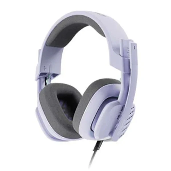 Audífonos Gamer Cableados Astro Gaming A10 Gen 2 para PC - 3.5mm - Drivers 32mm Neodymium - Micrófono Flip-to-Mute - 939-002076 - Lilac