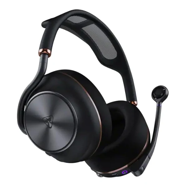 Audífonos Gamer Inalámbricos Turtle Beach Stealth Pro II Multiplataforma - Dolby Atmos - Active Noise Cancelling - Drivers 60mm - Bluetooth 5.3 - TBS-5105-05 - Negro