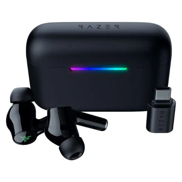 Audífonos Gamer Inalámbricos Razer Hammerhead V3 HyperSpeed True Wireless - Bluetooth 6.0 - Drivers 11mm - Active Noise Cancelling - RZ12-05610100-R - Negro