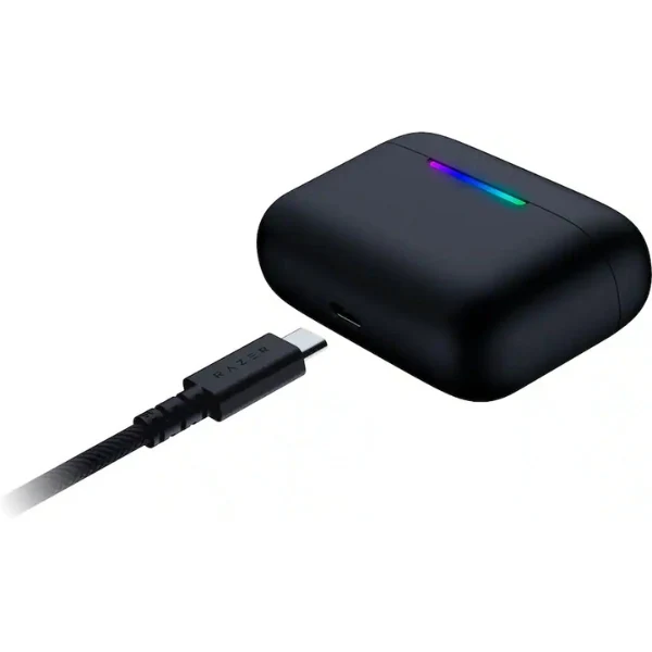 Audífonos Gamer Inalámbricos Razer Hammerhead V3 HyperSpeed True Wireless - Bluetooth 6.0 - Drivers 11mm - Active Noise Cancelling - RZ12-05610100-R - Negro