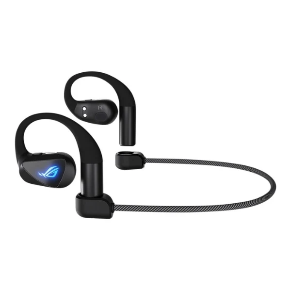 Audífonos Gamer Inalámbricos ASUS ROG Cetra Open True Wireless - 2.4GHz Bluetooth 6.0 - Drivers 14.2mm - AI Noise Cancelation - O701CETRAOW/BLK - Negro