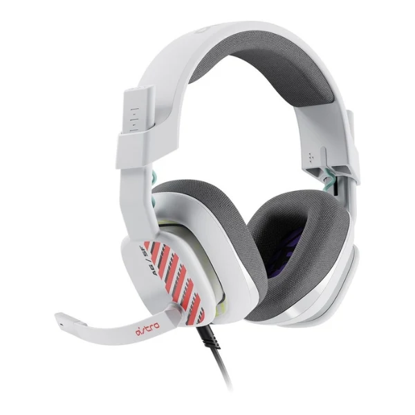 Audífonos Gamer Cableados Astro Gaming A10 Gen 2 para Xbox y PC - 3.5mm - Drivers 32mm Neodymium - Micrófono Flip-to-Mute - 939-002050 - Blanco