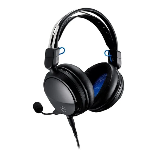 Audífonos Audio-Technica ATH-GL3 High-Fidelity Closed-Back Gaming Headset - Negro - ATH-GL3BK
