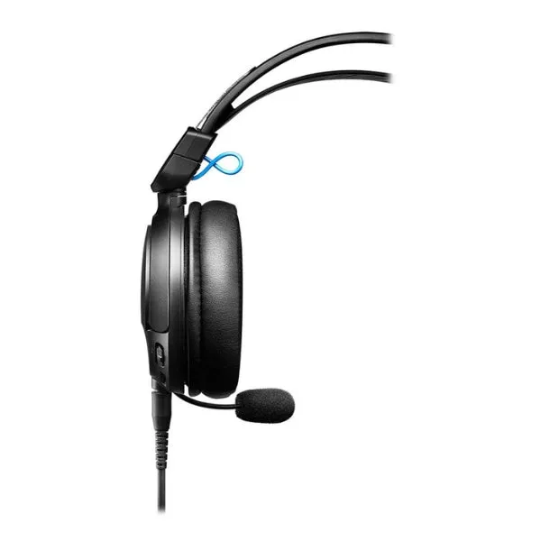 Audífonos Audio-Technica ATH-GL3 High-Fidelity Closed-Back Gaming Headset - Negro - ATH-GL3BK