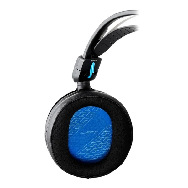 Audífonos Audio-Technica ATH-GL3 High-Fidelity Closed-Back Gaming Headset - Negro - ATH-GL3BK