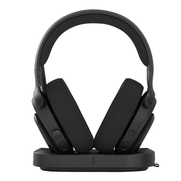 Audífonos Fractal Design Scape Dark Wireless Gaming Headset - Negro - FD-HS-SCA1-01