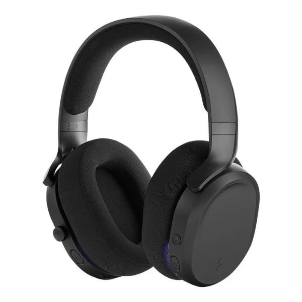 Audífonos Fractal Design Scape Dark Wireless Gaming Headset - Negro - FD-HS-SCA1-01