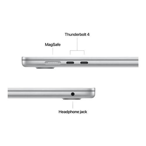 Laptop Apple MacBook Air 15.3 MDV94LL/A - Apple M5 10-Core - 16GB Unified Memory - 512GB SSD - GPU 10-Core - Silver