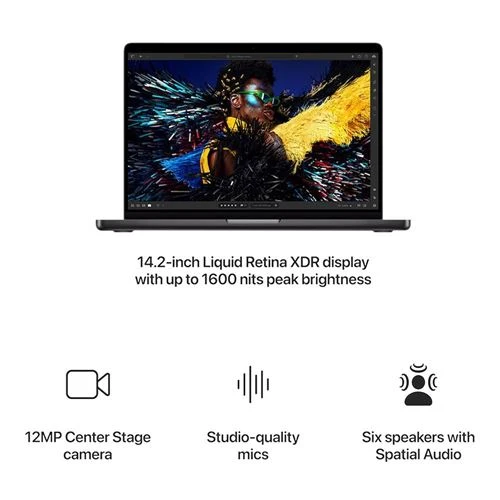 Laptop Apple MacBook Pro Nano Texture 14.2 Z1ML002HC - Apple M5 Pro 18-Core - 48GB Unified Memory - 1TB SSD - GPU 20-Core - Space Black