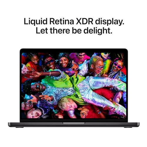 Laptop Apple MacBook Pro 14.2 MGDR4LL/A - Apple M5 Pro 15-Core - 24GB Unified Memory - 1TB SSD - GPU 16-Core - Space Black