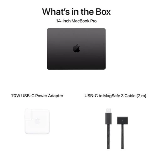 Laptop Apple MacBook Pro 14.2 MGDR4LL/A - Apple M5 Pro 15-Core - 24GB Unified Memory - 1TB SSD - GPU 16-Core - Space Black