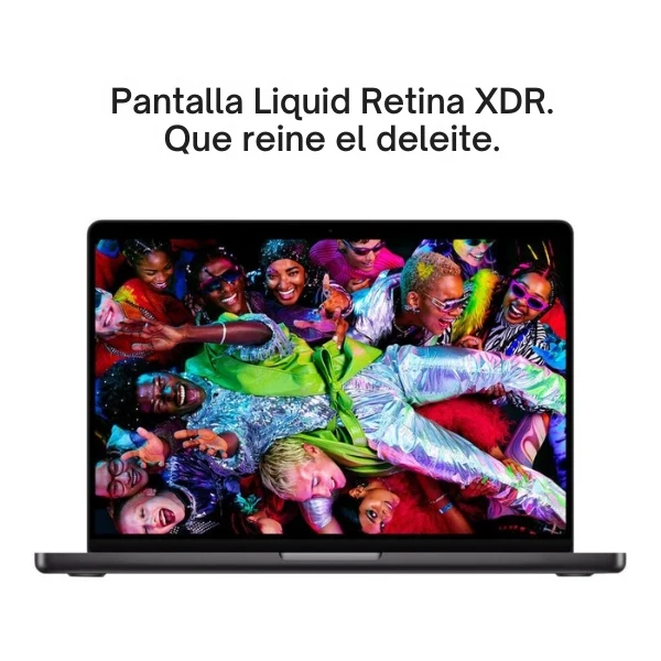 Laptop Apple MacBook Pro 14.2 Z1ML00050 - Apple M5 Pro 18-Core - 48GB Unified Memory - 1TB SSD - GPU 20-Core - Space Black