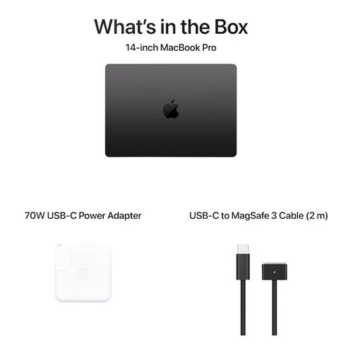 Laptop Apple MacBook Pro 14.2 MJ3D4LL/A - Apple M5 10-Core - 32GB Unified Memory - 1TB SSD - GPU 10-Core - Space Black