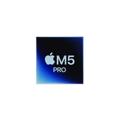 Laptop Apple MacBook Pro 16.2 MGE44LL/A - Apple M5 Pro 18-Core - 24GB Unified Memory - 1TB SSD - GPU 20-Core - Silver