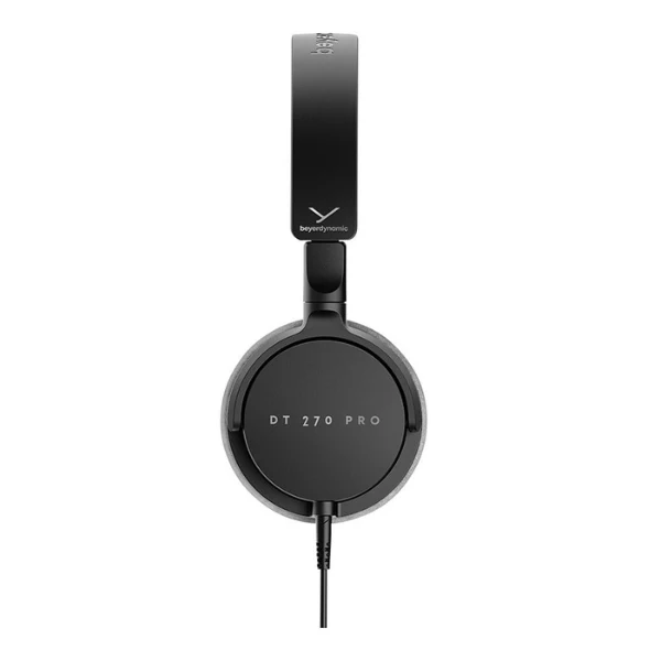 Audífono beyerdynamic DT 270 Pro Compact Over-Ear Studio Headphones - Negro - 1002202
