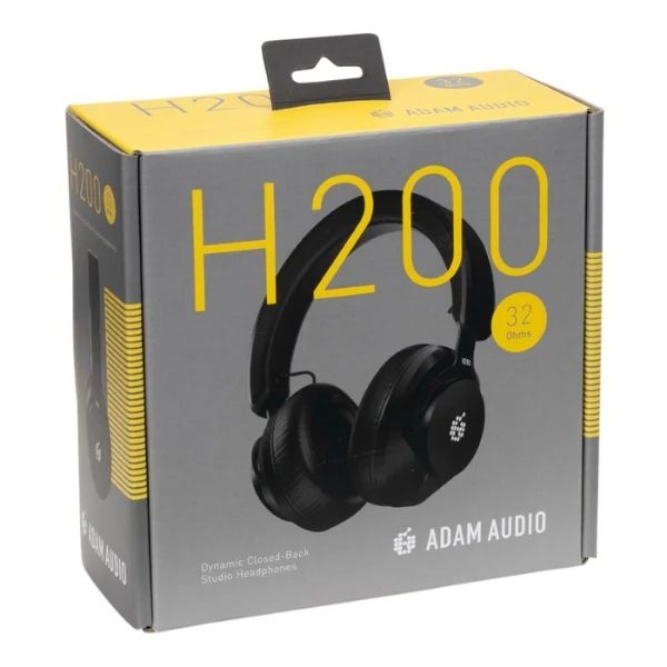 Audífono ADAM Audio H200 Closed-Back Monitor Headphones - Negro - AMS-H200