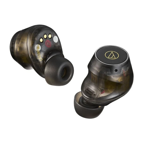 Audífono Audio-Technica ATH-CKS30TW True Wireless Bluetooth Earbuds - Negro - ATH-CKS30TW TBK