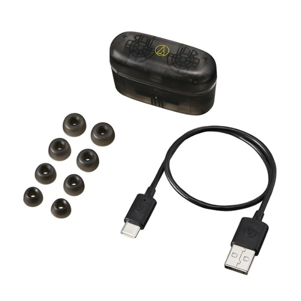 Audífono Audio-Technica ATH-CKS30TW True Wireless Bluetooth Earbuds - Negro - ATH-CKS30TW TBK