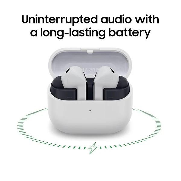 Audífono Samsung Galaxy Buds3 FE Active Noise Cancelling True Wireless Bluetooth Earbuds - Gris - SM-R420NZAAXAR