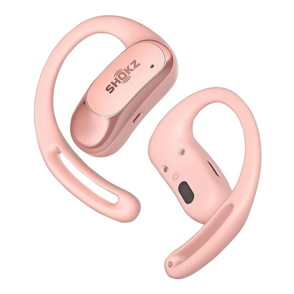 Audífonos Shokz OpenFit Air True Wireless Bluetooth Open-Ear - Pink - T511-ST-PK-US