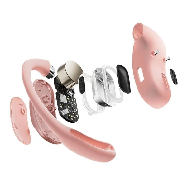 Audífonos Shokz OpenFit Air True Wireless Bluetooth Open-Ear - Pink - T511-ST-PK-US