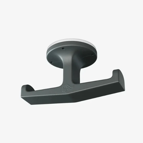 Soporte para Audífonos Gamer Glorious Trident Under Desk - Montaje Bajo Escritorio - Capacidad para 2 Audífonos - G-T
