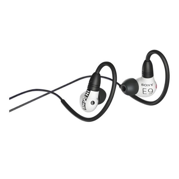 Audífonos In-Ear Gamer Cableados Sony INZONE E9 - Monitor Earbuds - 3.5mm - Audio 7.1 Virtual - IERG900W - Blanco