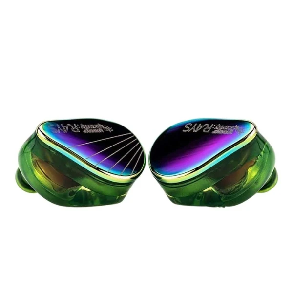 Audífonos In-Ear MoonDrop Rays USB-C Gaming IEMs - Drivers 10mm - Micrófono con Cancelación de Ruido IA - 6972585502535 - Rainbow