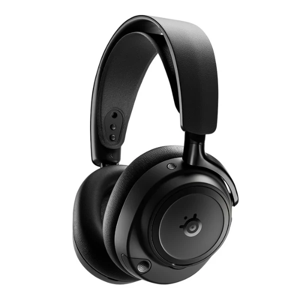 Audífonos Gamer Inalámbricos SteelSeries Arctis Nova Elite - Hi-Res Wireless - Bluetooth 5.3 - Drivers 40mm Neodymium - Active Noise Cancelling - 61661 - Negro
