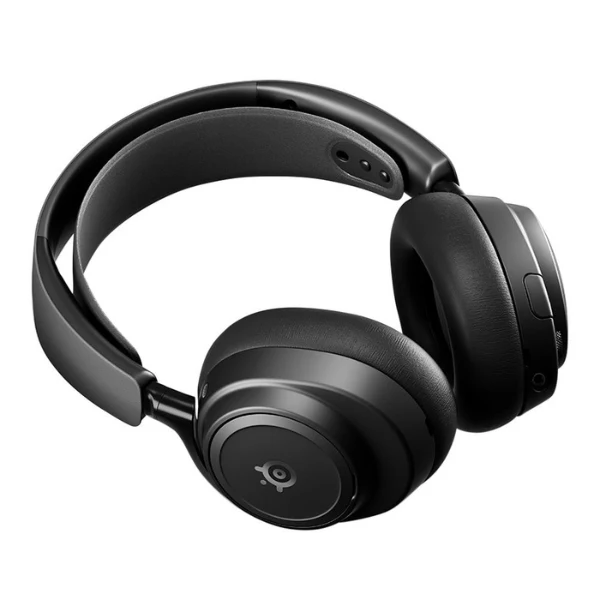 Audífonos Gamer Inalámbricos SteelSeries Arctis Nova Elite - Hi-Res Wireless - Bluetooth 5.3 - Drivers 40mm Neodymium - Active Noise Cancelling - 61661 - Negro