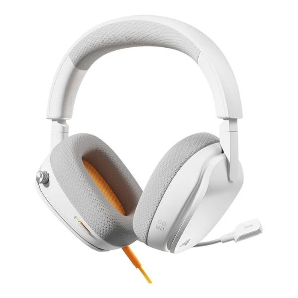 Audífonos Gamer Cableados Glorious GHS ETERNAL - 3.5mm - Drivers 40mm - Micrófono Omnidireccional - GLO-A-1PC-WHT - Blanco