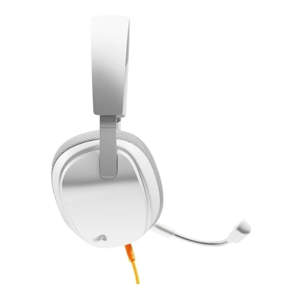 Audífonos Gamer Cableados Glorious GHS ETERNAL - 3.5mm - Drivers 40mm - Micrófono Omnidireccional - GLO-A-1PC-WHT - Blanco