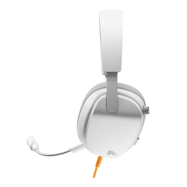 Audífonos Gamer Cableados Glorious GHS ETERNAL - 3.5mm - Drivers 40mm - Micrófono Omnidireccional - GLO-A-1PC-WHT - Blanco